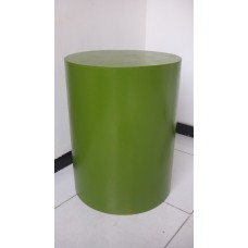 Mesa cilindro verde M