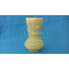 Vaso de louça amarelo P