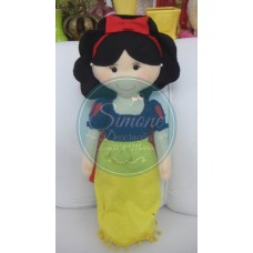 Boneca de pano Branca de Neve