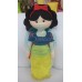 Boneca de pano Branca de Neve