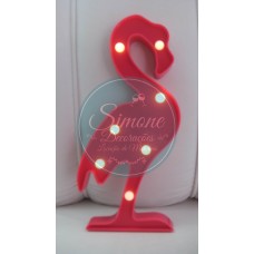 Flamingo de led