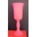 Taça romana neon rosa grande