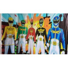 Painel Power Rangers