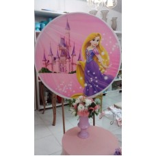 Painel Princesa Rapunzel