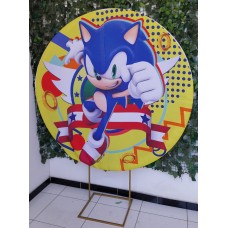 Painel do Sonic