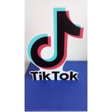 Totem de mesa Tik Tok