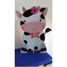 Totem de chão Vaca